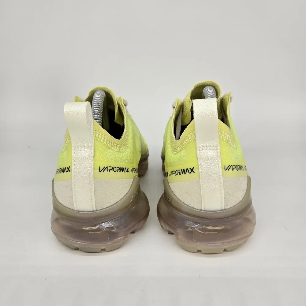 Nike Air VaporMax SE Luminous Green Women's Running Shoes Size 7.5 - Picture 4 of 8